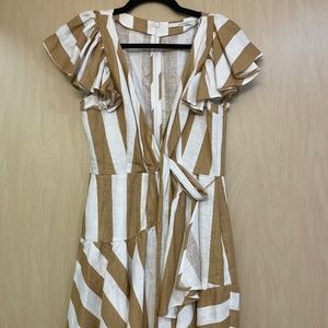 Uterque Summer Wrap Dress